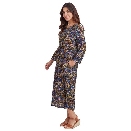 Adini Nala Dress Wild Garden Print