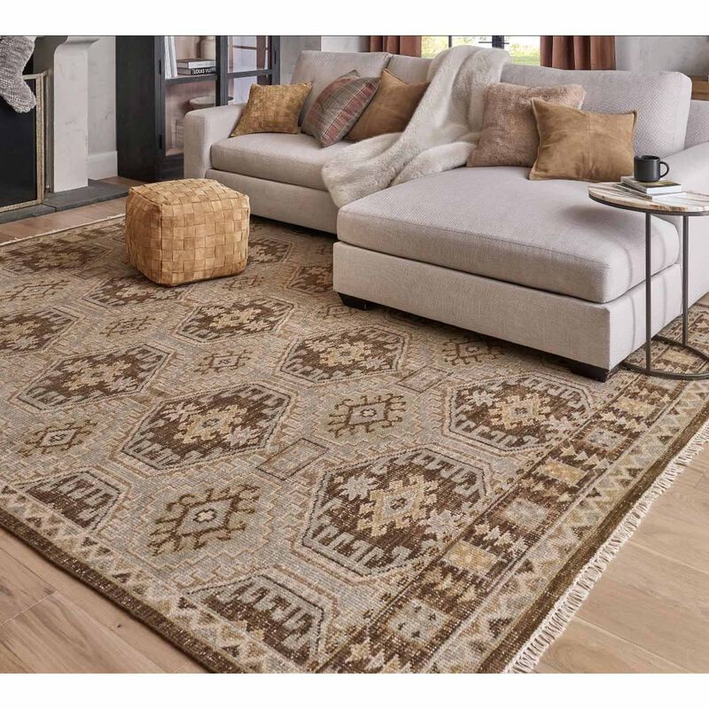 Pottery Barn Dupree Hand Knotted Rug 152x244cm image number 2