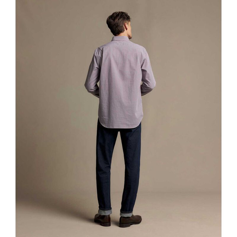 R.M. Williams Whyalla Poplin Check Shirt image number 1