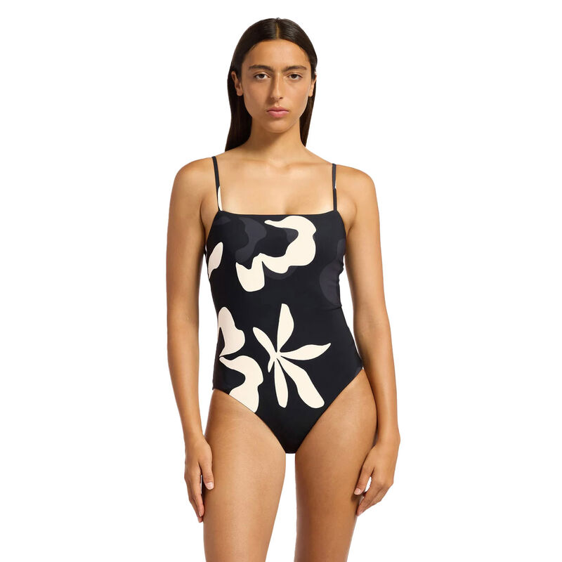 Jets Cactus Garden Minimal Tank Swimsuit image number 0