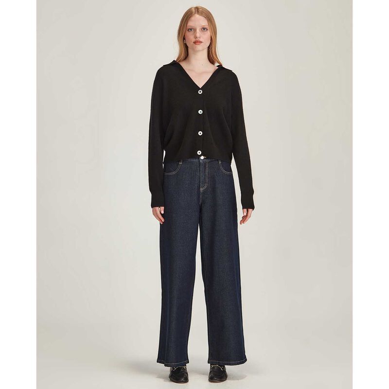 Caroline Sills Tina Cashmere Cardigan image number 3