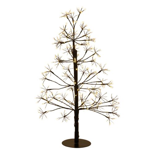 Stellar Haus Mini Black 60cm Frankfurt LED Tree