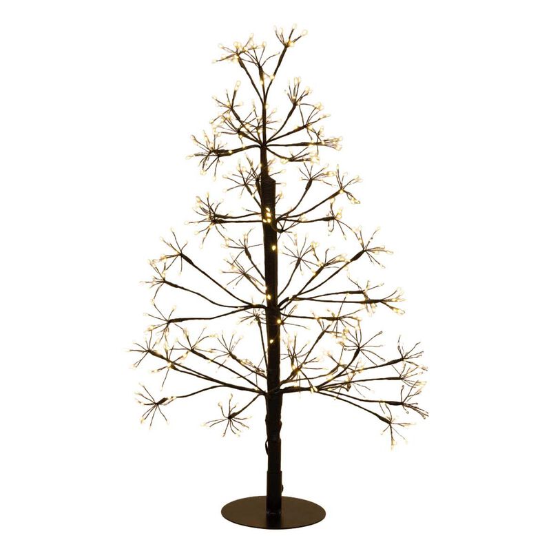 Stellar Haus Mini Black 60cm Frankfurt LED Tree image number 0