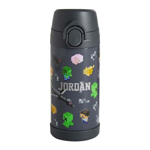 Pottery Barn Kids Mackenzie Insulated Water Bottle Minecraft