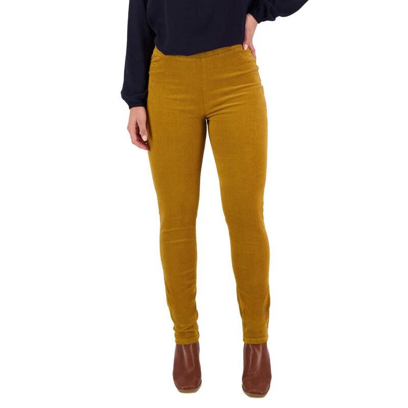 Vassalli Skinny Leg Cord Pull On image number 15