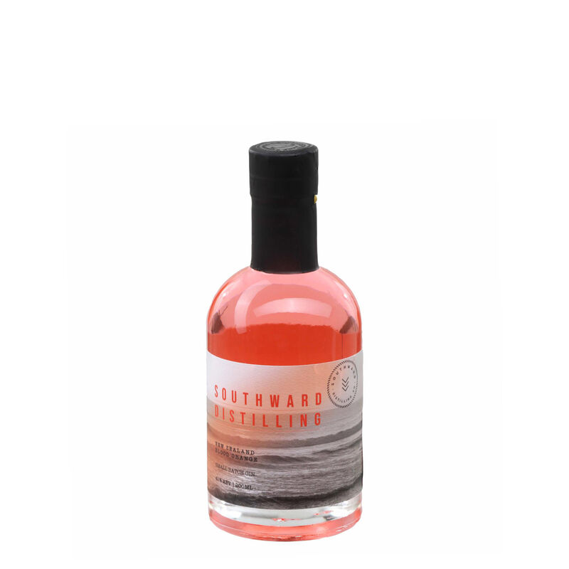Southward Distilling Co. Blood Orange Gin 41% 200ml image number 0