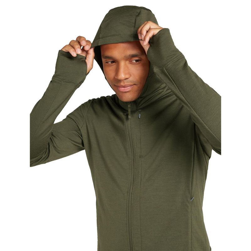 Icebreaker M Merino 260 Quantum Long Sleeve Zip Hoodie image number 5