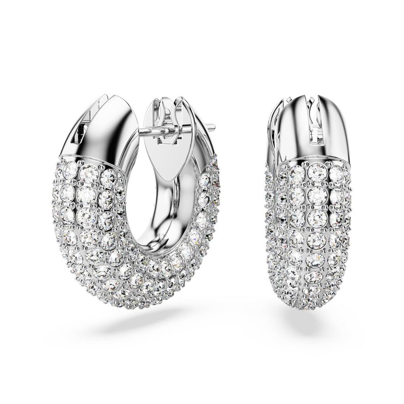 Swarovski Dextera Hoop Earrings image number 0