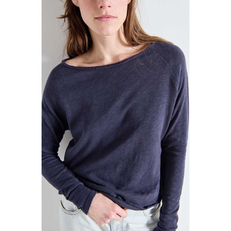 American Vintage Sonoma Boat Neck T-Shirt image number 11