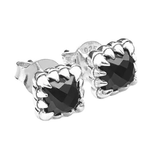 Stolen Girlfriends Club Mini Claw Studs Onyx