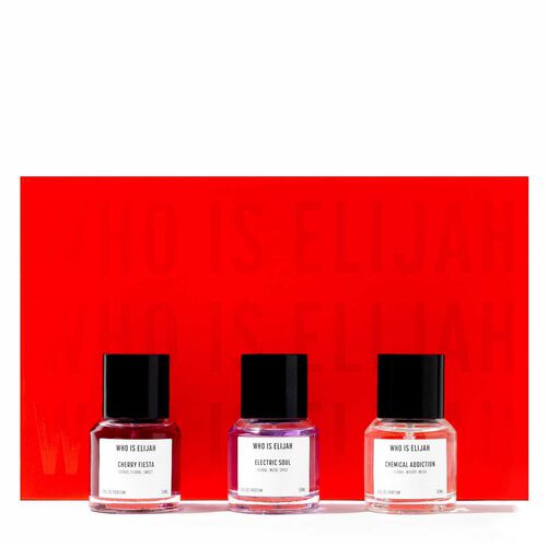 who is elijah Trio of Temptation Christmas Gift Set