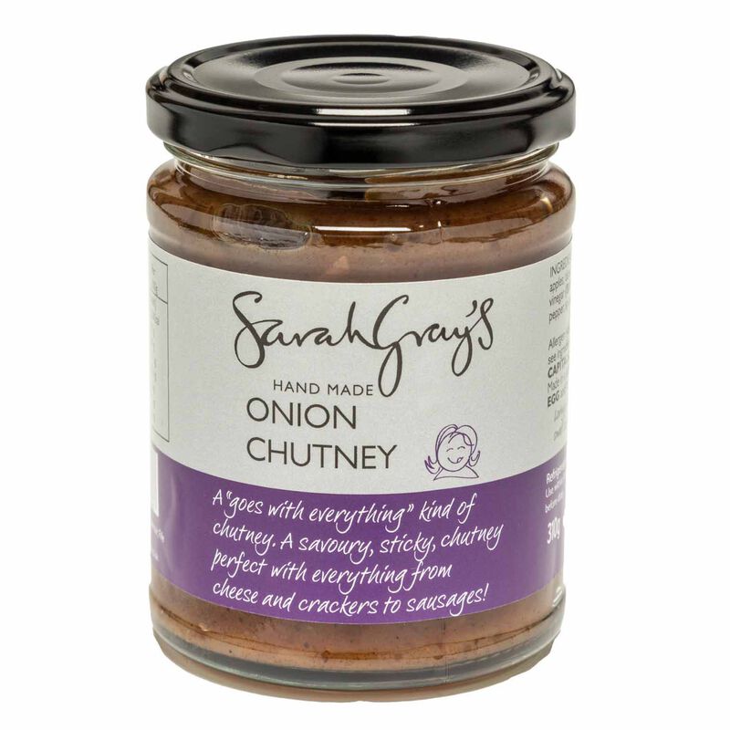 Sarah Gray's McCoo Onion Chutney 310g image number 0