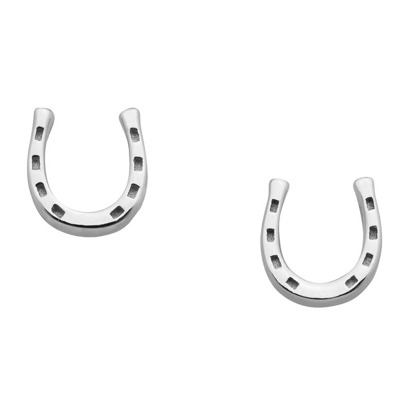 Karen Walker Mini Horseshoe Studs image number 0