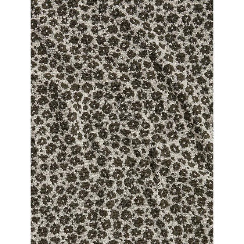 Città Forget Me Not Cotton Bath Towel Ivy/Oat 80x150cm image number 1