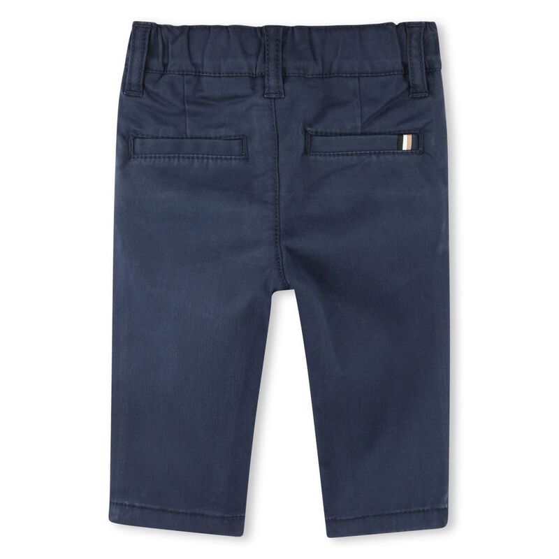 BOSS Twill Pants 6M - 2Y image number 1
