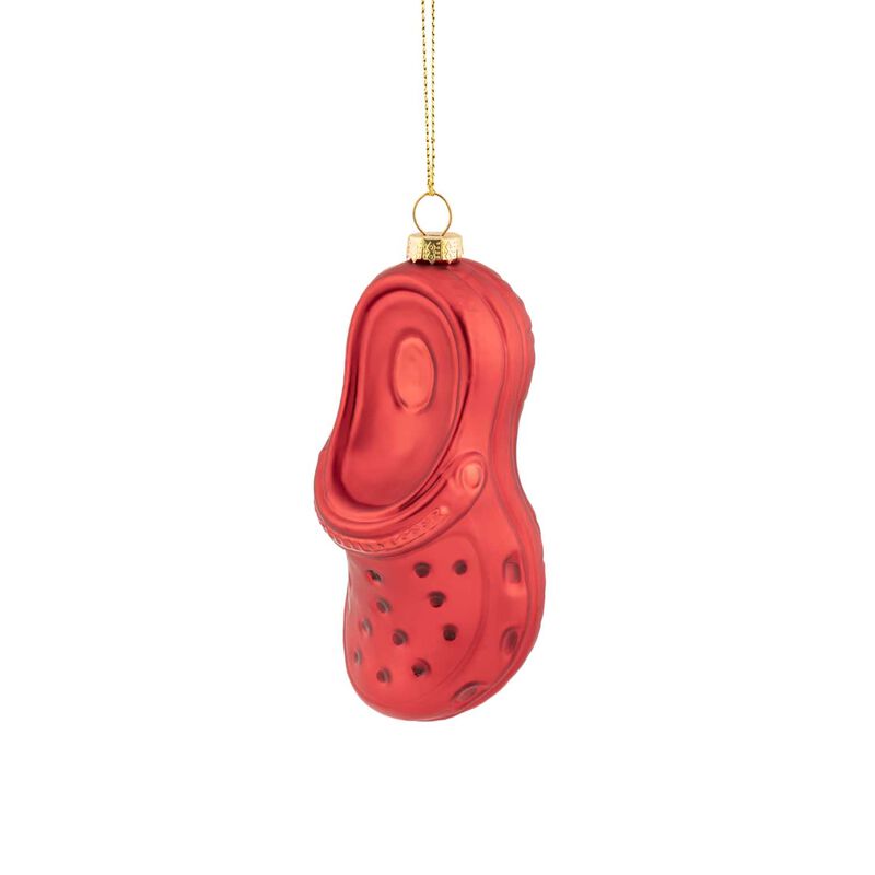 Sass & Belle Red Clog Shaped Bauble image number 0