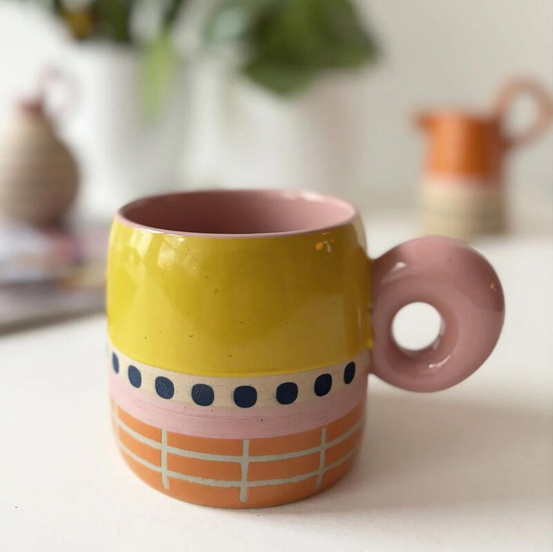 House Of Disaster Bloc Mug image number 3