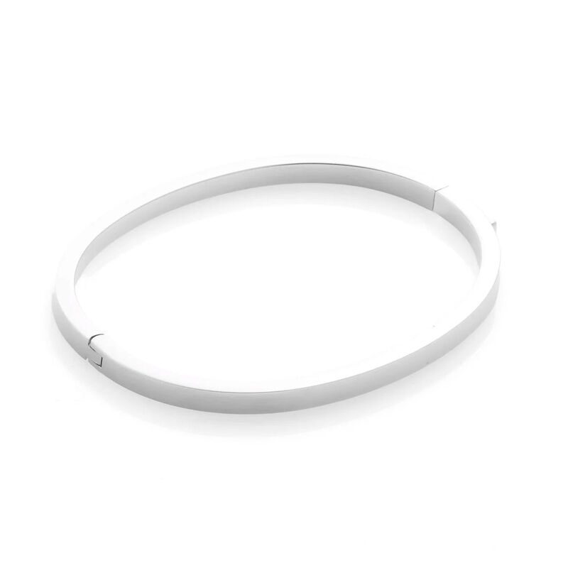 Silk & Steel Voyage Bangle image number 0