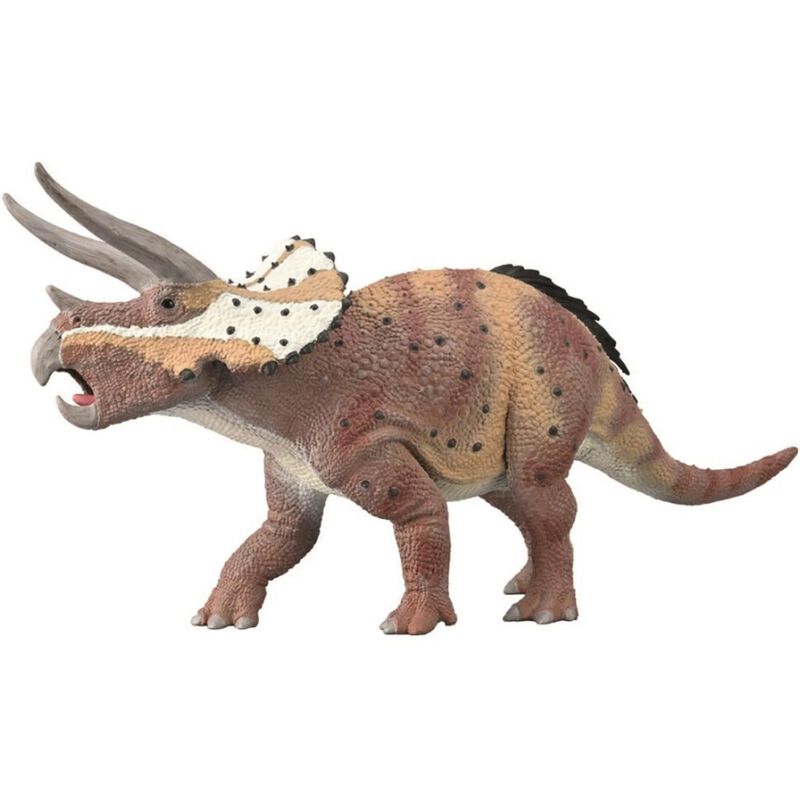 CollectA Triceratops Horridus with Movable Jaw 1:40 Scale image number 0