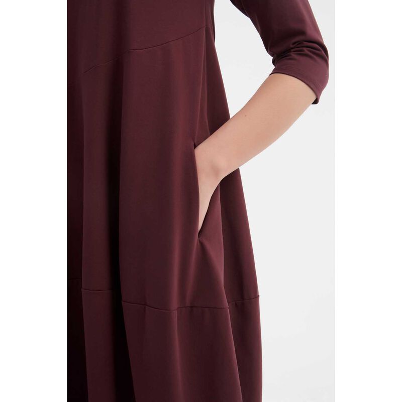 TIRELLI Diagonal Seam Winter Dress image number 2