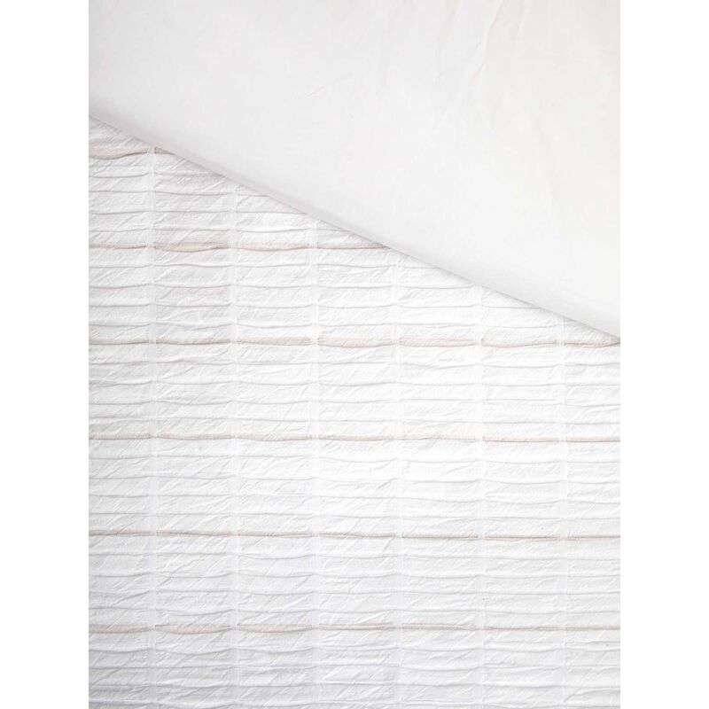 Wallace Cotton Brunswick Duvet Set image number 2