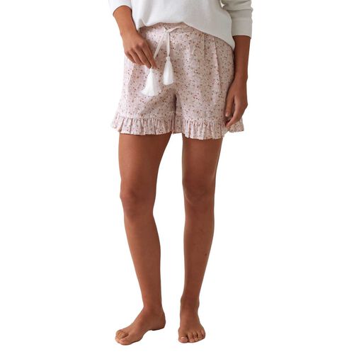 Wallace Cotton Ruby Sleep Shorts