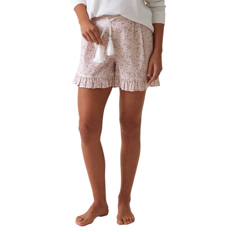 Wallace Cotton Ruby Sleep Shorts image number 0
