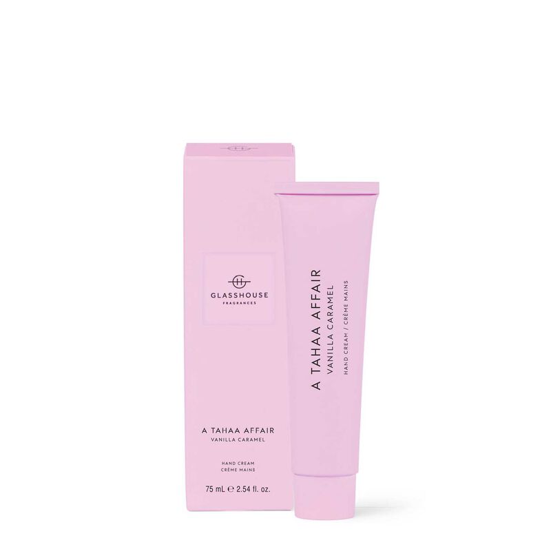 Glasshouse Fragrances 75ml Hand Cream - A&nbsp;Tahaa&nbsp;Affair image number 0