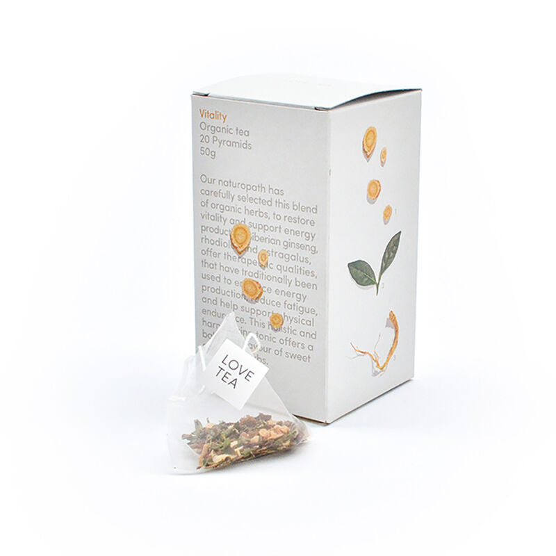 Love Tea Vitality Pyramid 20 image number 0