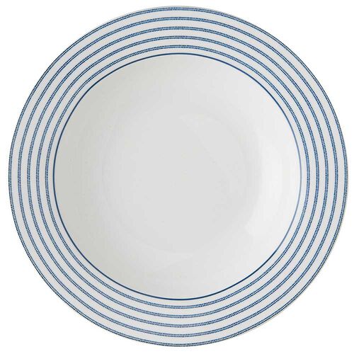 Laura Ashley Plate Candy Stripe 26