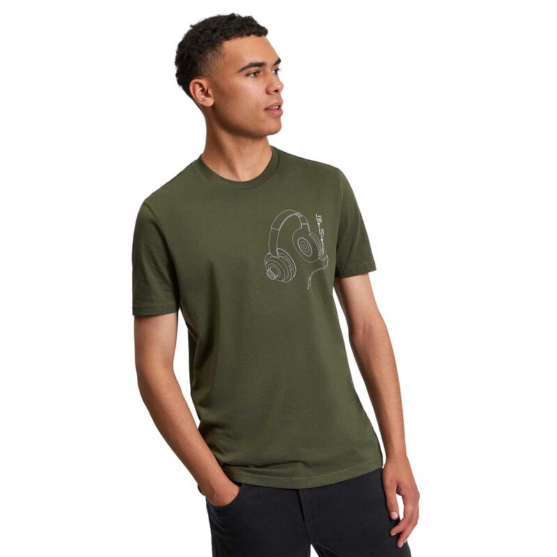 Ben Sherman Headphone Tee image number 0