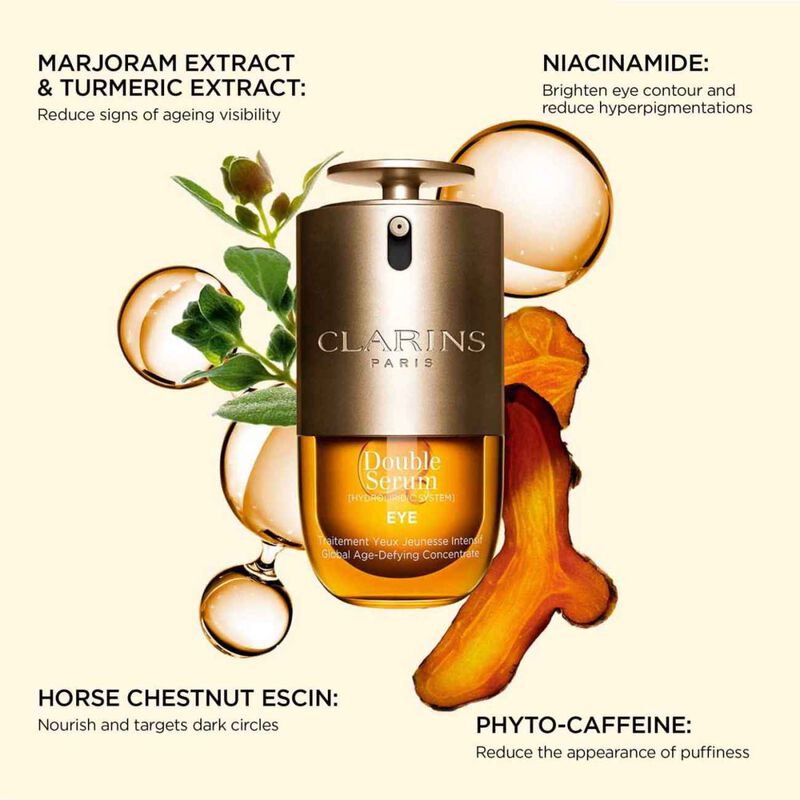 Clarins Double Serum Eye 20ml image number 2
