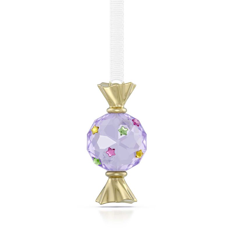 Swarovski Holiday Cheers Dulcis Candy Ornament image number 0