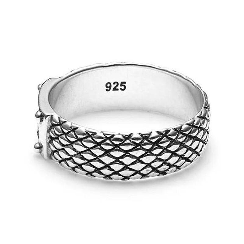 Stolen Girlfriends Club Snake Band Slim Ring image number 1
