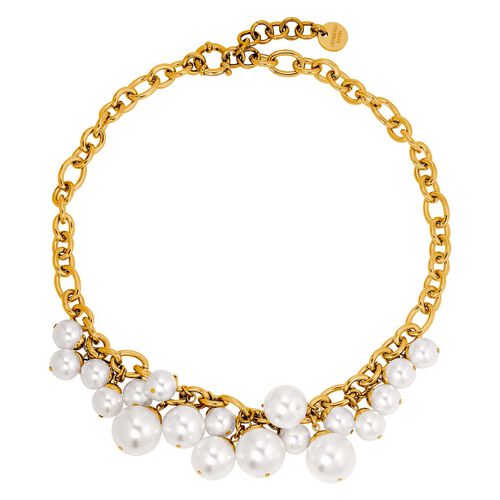 Dyrberg Kern Chane Sg Pearl Bracelet