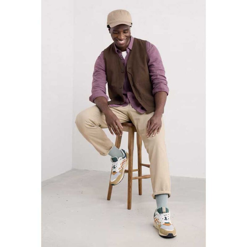 Seasalt Cornwall Mens Curator Shirt Heather image number 3