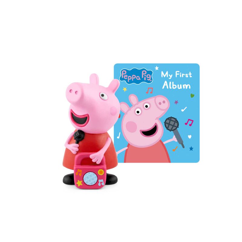Tonies Peppa Pig - My First Album Tonie Audio Character image number 1