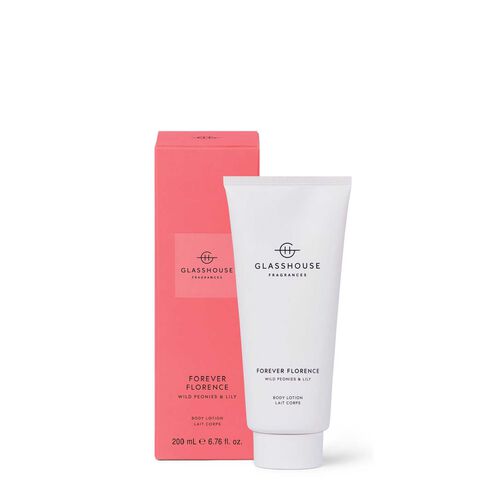 Glasshouse Fragrances Body Lotion 200ml - Forever Florence
