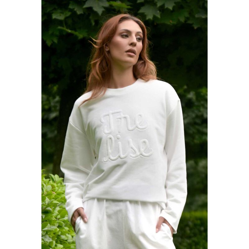 Trelise Cooper Emboss Lady Sweatshirt image number 1