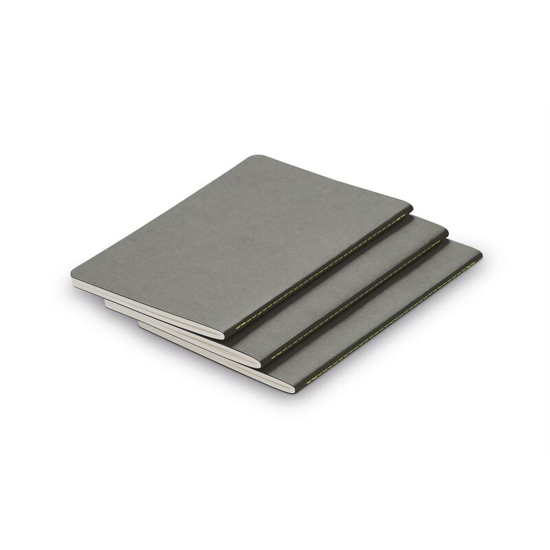 LAMY A5 Cahier Notebook 3 Pack Grey image number 0