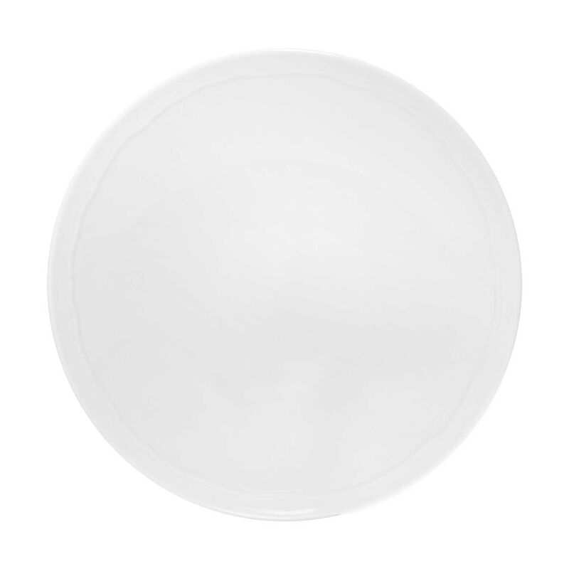 Casa Domani Florence Embossed Bowl 20x5cm White image number 1