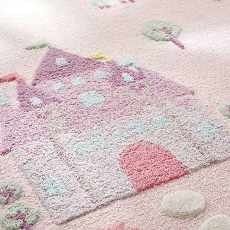 Pottery Barn Kids 3D Activity Play Rug image number 2