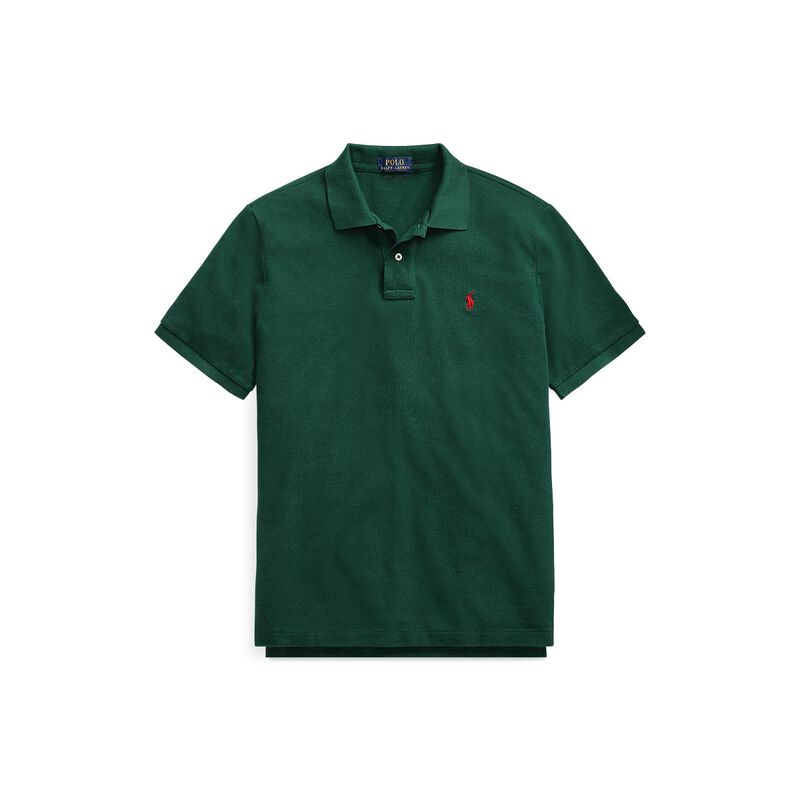 Polo Ralph Lauren Slim Fit Mesh Polo Shirt image number 2
