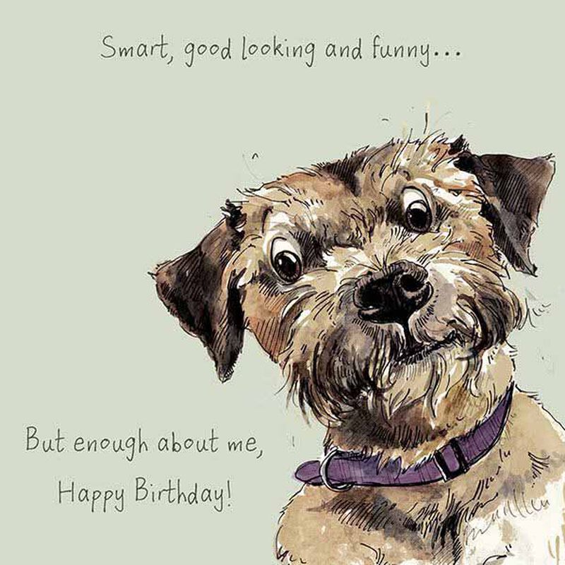 Smart, Good Looking And Funny Card image number 0