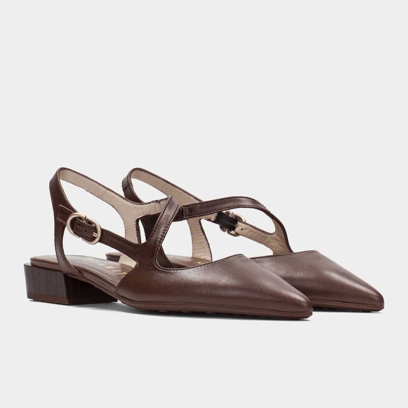 Hispanitas Lila Slingback Flat image number 1