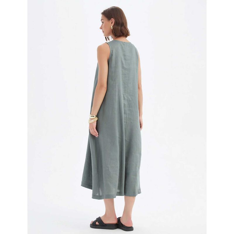 TIRELLI Inverted Pleat Dress image number 1