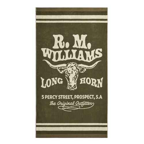 R.M. Williams Original Outfitter Towel