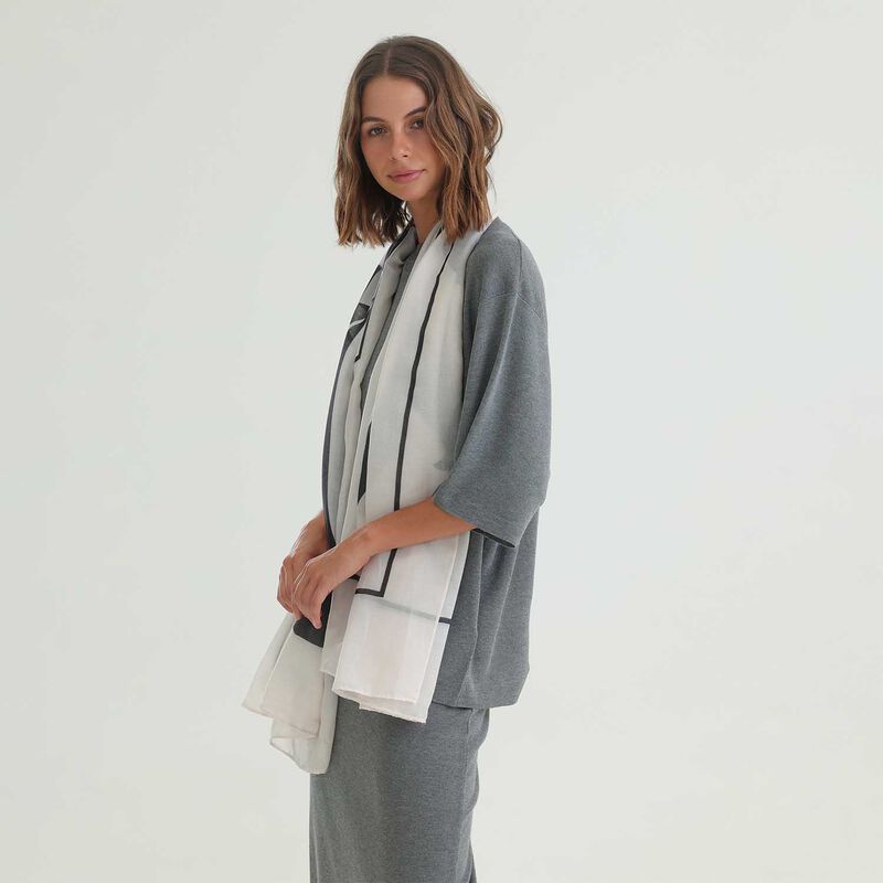 Morgan & Taylor Olivia Light-Weight Scarf image number 3