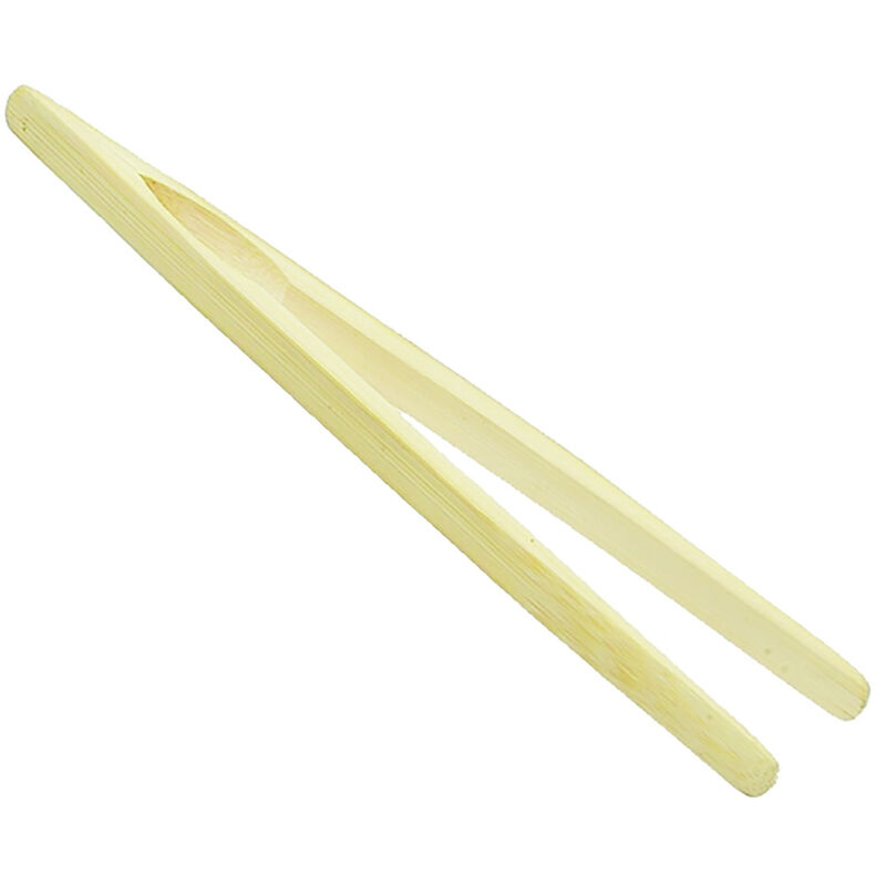Bamboo Toast Tongs with Magnet 20cm image number 0