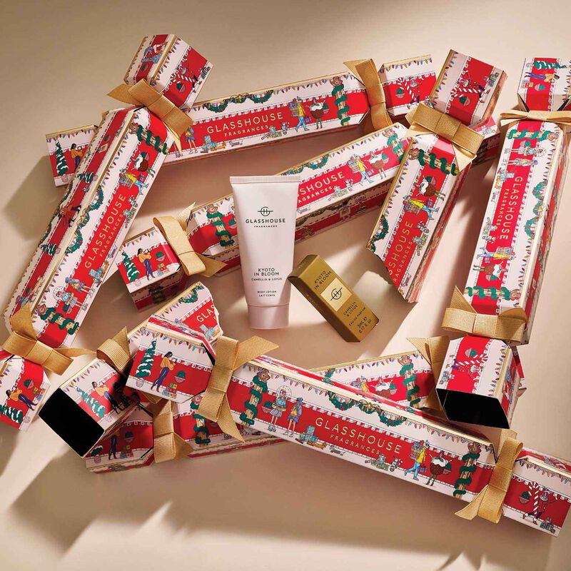 Glasshouse Fragrances Kyoto In Bloom Christmas Bon Bon image number 1